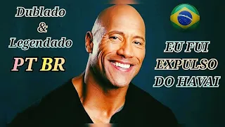 Dwayne Johnson (The Rock) fala na entrevista sobre pai e sobre a carreira - PT BR "DUBLADO"