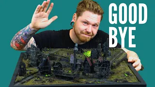 Make Mordheim TINY - My Last Youtube Video EVER!!