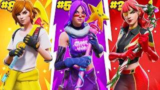 50 Most TRYHARD Skin Combos In Fortnite (Chapter 5)