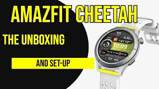 Amazfit Cheetah Round Unboxing & Feature Review!