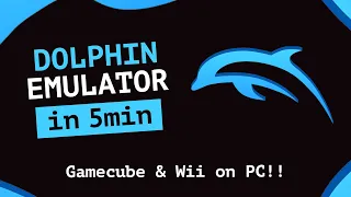 Dolphin Emulator Basics: Quick Setup Guide for Wii and Gamecube Games on Your PC!