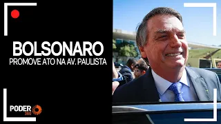 Ao vivo: Bolsonaro promove ato na avenida Paulista, em SP