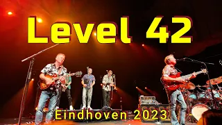 Level 42 - Eindhoven 2023 4K