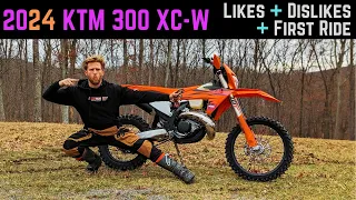 2024 KTM 300 XC-W | First Ride & Review