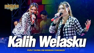 KALIH WELASKU - Puput Fazria - OM NIRWANA COMEBACK Live Expo Nganjuk