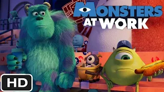 U Smell Something?..| HD | Monsters at Work | Episode 3 | Mike and Sulley | Disney