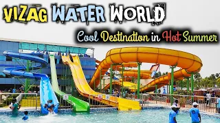 Vizag Water World || Water slides || Rain dance || Wave Pool || Pendurthi ||  Pakka Vizag