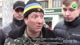 Ветераны АТО отлавливают на улице «липовых» бойцов! - Абзац! - 25.02.2016