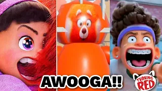 AWOOGA, Mama's Girl, YOU'RE SO FLUFFY, Turning Red Movie Vs. ROBLOX (Best Of Compilation)