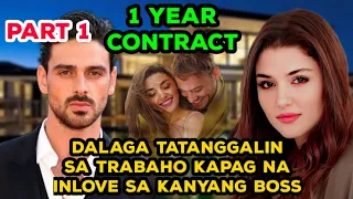 PART 1: 1 YEAR CONTRACT | TAGALOG LOVE STORY