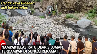 NYATA NAMPAK JELAS ASLI, BUKAN LAGI MITOS PUTRI ULAR SILUMAN DI SUNGAI PURBA