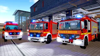 Emergency Call 112 - First Day As A German Firefighter!