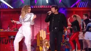 "Chacun Fait (c'qui lui plait)" par Patrick Bruel et Laury Thilleman