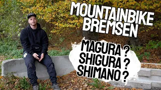 Mountainbike Bremsen | Magura vs. Shigura vs. Shimano | Bremsscheiben & Bremsbeläge | Bike and Ride