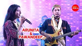 Arunita & Pawandeep Live Stage Performance  | Pehla Nasha Pehla Khumar @ArunitaOfficial