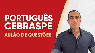 AULÃO PORTUGUÊS CEBRASPE - QUESTÕES COMENTADAS