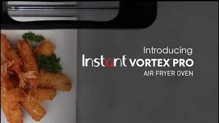 Introducing the Instant Vortex Pro Air Fryer Oven