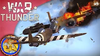 RUINING these Noobs Lives With Some New Planes | War Thunder (PC) Free to Play WW2 Air Combat MMO