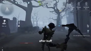 Fool's Gold haven't release and already get buff - IDENTITY V