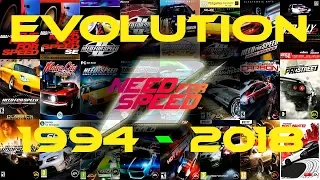 Need For Speed Evolution (1994 - 2018) - WINNER of GAME