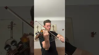 The MOST important rule of violin technique!