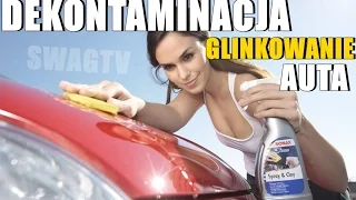 DEKONTAMINACJA, GLINKOWANIE AUTA MASZYNOWO I MANUALNIE / GLINKOWANIE LAKIERU/ AUTODETAILING / SWAGTV