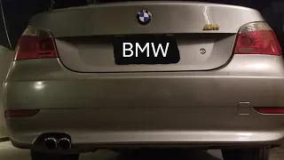 BMW E60 5-SERIES HIDDEN FEATURES (part 2)