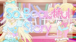 [FULL+LYRICS] Aikatsu Stars! - Yume & Hime - So Beautiful Story