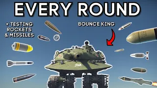 (Part 2) Testing Every Round (Ground) + Missiles and Rockets vs Nuke Tank (Object 279) - WAR THUNDER