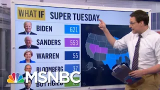 Uphill Climb For Sanders After Biden's Super Tuesday Wins | The 11th Hour | MSNBC