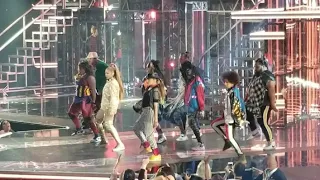 Janet Jackson Side Stage View 2018 Billboard Awards Icon Award Performance