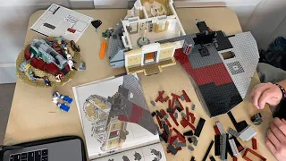 Speed Build of 75222. Took only 5.5 hours!