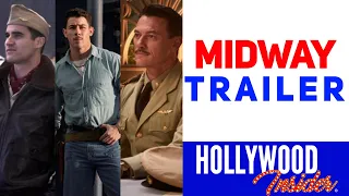 MIDWAY TRAILER WWII Movie (2019) | Nick Jonas, Luke Evans, Darren Criss, Roland Emmerich