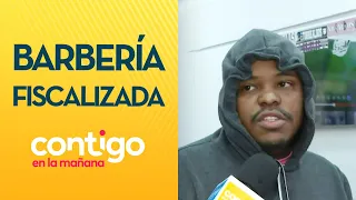 SE ESCONDÍA HOMBRE MÁS BUSCADO: La fiscalización de barberías en Puente Alto - Contigo en la Mañana