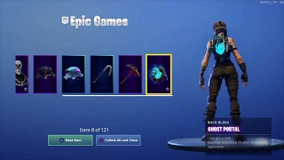 Epic Games finally merged my OG Purple Skull Trooper with My Renegade Raider