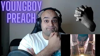 YoungBoy - Preach Reaction - Had to make it up to y'all