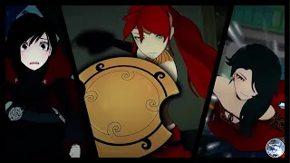 Pyrrha Nikos & Ruby Rose Vs Cinder (volume 3) - RWBY 2013