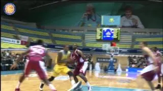 Astana - Krasnye Krylia Highlights. 27.10.2013