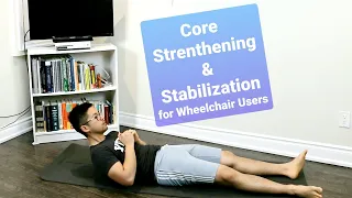 Core Strengthening and Stability for Wheelchair Users | Beginner & Intermediate |18-minute HIIT