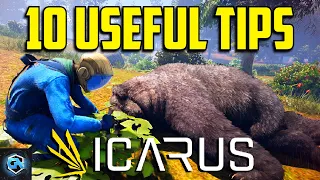 10 Useful Tips in Icarus and Things You Should Know to Help You Survive!