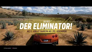FH5 Eliminator - 2 GT-R Sessions In A Row & The Advantage Of A Perfect Exit