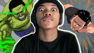 THIS IS WHY HE'S THE GOAT!!! | Superman Vs Hulk Animation (Part3/3) -Taming The Beast II REACTION