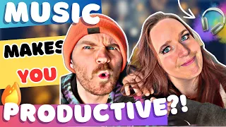 🎵 How Music Can Change YOUR Life. (Do this for Maximum Productivity!) Destroy Procrastination