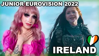 Ireland - Sophie Lennon - Solas | American Reacts to Junior Eurovision 2022