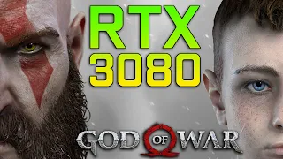 God of War - RTX 3080 - i5 12600K - Max Settings - 1440p