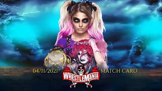 WWE 2K20 WRESTLEMANIA 37 MATCH CARD THIS SUNDAY ON MY CHANNEL !