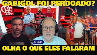 GABIGOL FOI PERDOADO PELA TORCIDA DO FLAMENGO? OLHA ISSO...