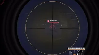 Solo DZ sniper PvP (Nemesis)