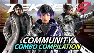 Community Combo Compilation - February 2024 | TEKKEN 8