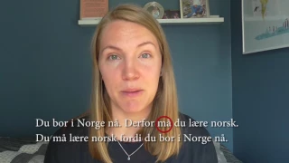 God i norsk - Kap 15 - derfor / fordi